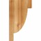 Ekena Millwork Alpine Rough Sawn Corbel, Western Red Cedar, 4"W x 10"D x 18"H COR04X10X18ALP00RWR - alternate 4